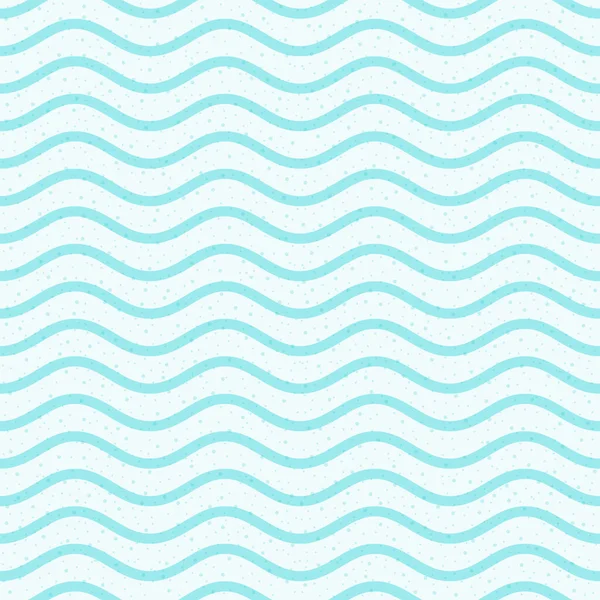 Kusursuz su dalgası şablonu ve arkaplan vektör çizimi