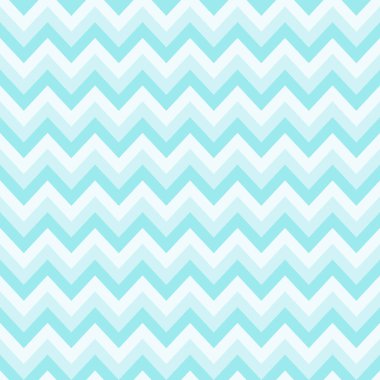 Kusursuz zigzag, simge deseni ve arkaplan vektör çizimi