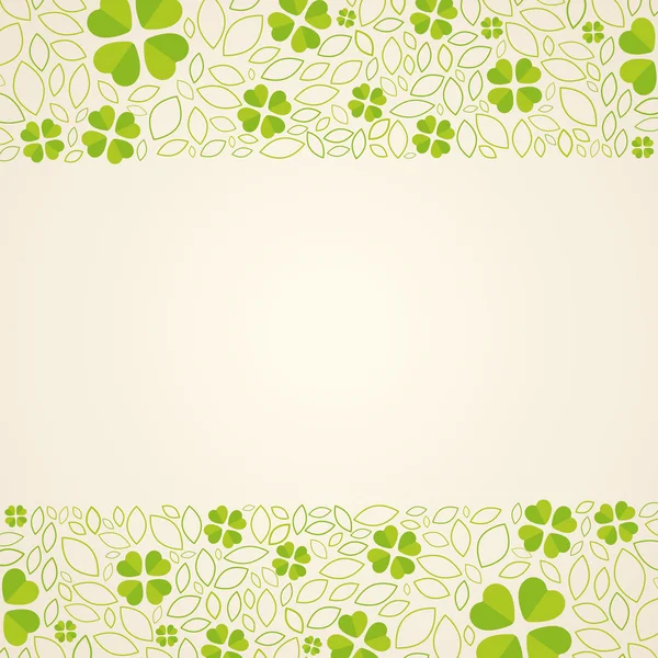 Green background — Stock Vector