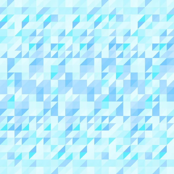 Fond bleu, triangles — Image vectorielle