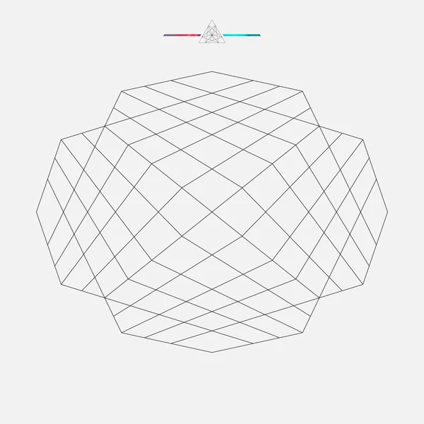 幾何学的な要素 — ストックベクタ
