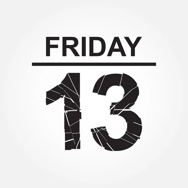 Cuma 13, kırık cam tasarımı