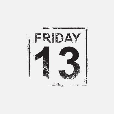 Cuma 13th, grunge tasarım