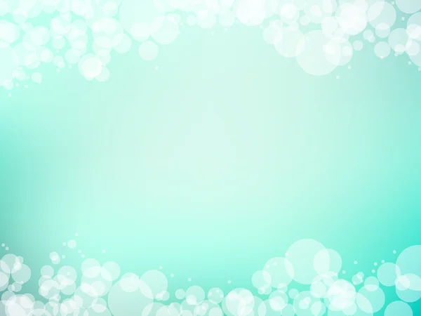 bulanık arka planı yeşil nane, illüstrasyon vektör