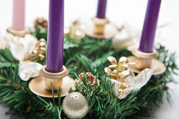 Advent krans — Stockfoto