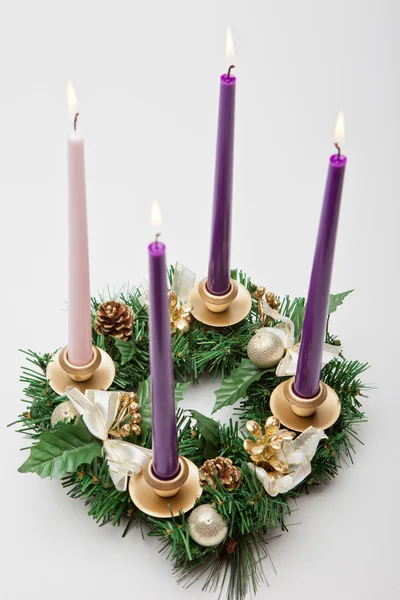 Advent Wreath — Stock Photo, Image