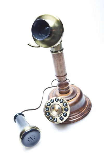 Antik telefon — Stockfoto