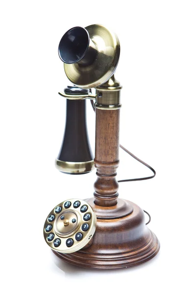 Античний телефон — стокове фото
