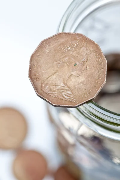 Australian Coins — Stock Photo, Image