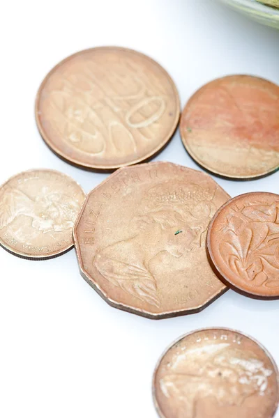 Australian Coins — Stock Photo, Image