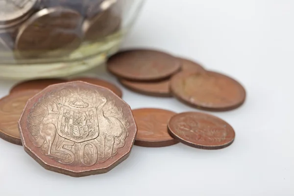 Australian Coins — Stock Photo, Image