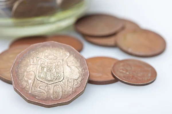 Australian Coins — Stock Photo, Image