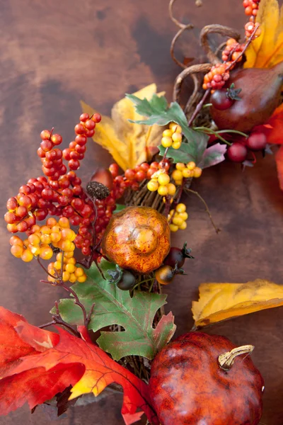Autumn Wreaths — Stock Photo, Image
