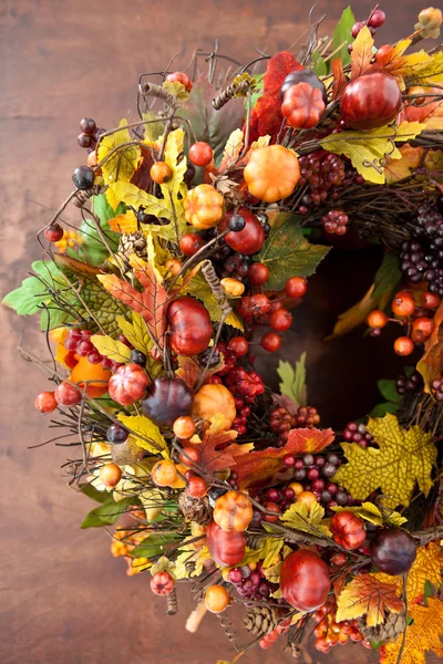 Autumn Wreaths — Stock Photo, Image