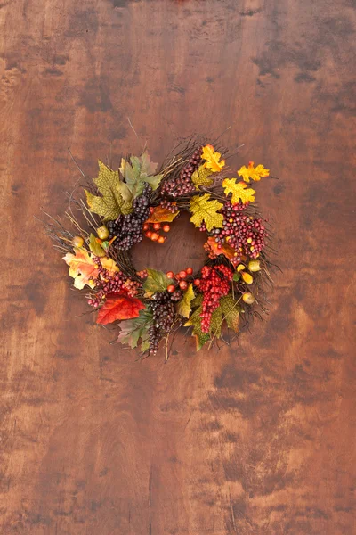 秋の花輪 — ストック写真