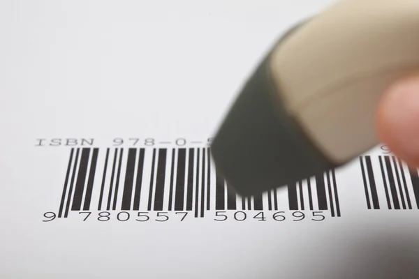 Barcode-Scanner — Stockfoto