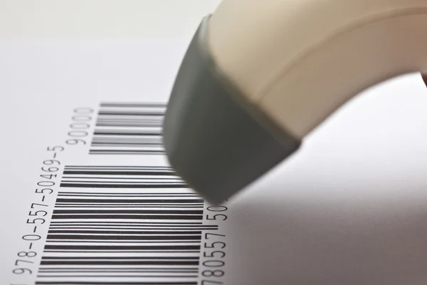 Barcode-Scanner — Stockfoto