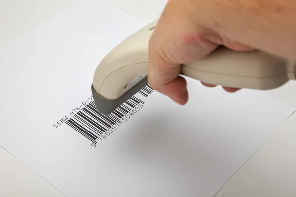 Barcode-Scanner — Stockfoto