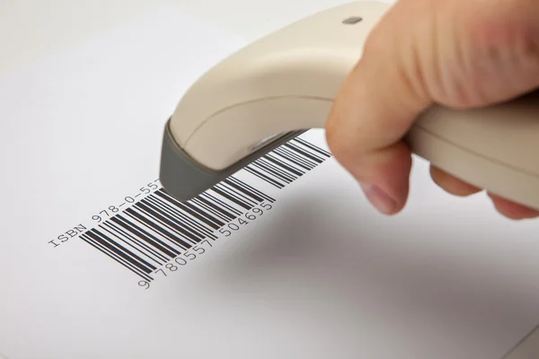 Barcode-Scanner — Stockfoto