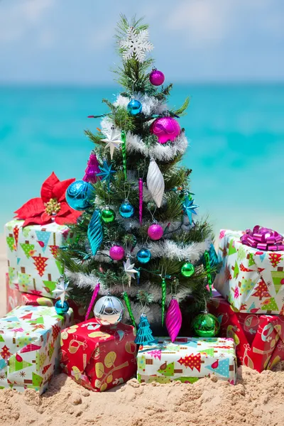 Beach Christmas — Stock Photo, Image