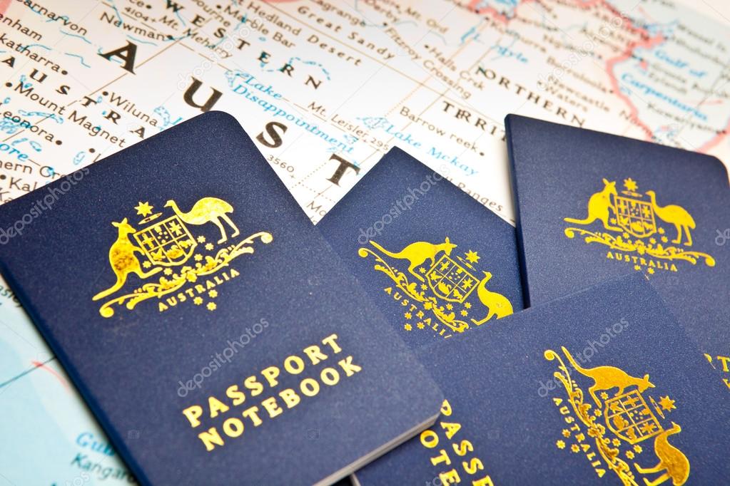 Australian Passports — Stock Photo © 46405097