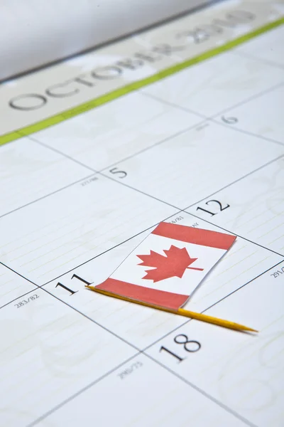 Día de Canadá — Foto de Stock