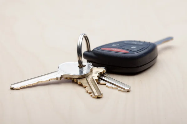 Araba Anahtarları — Stok fotoğraf