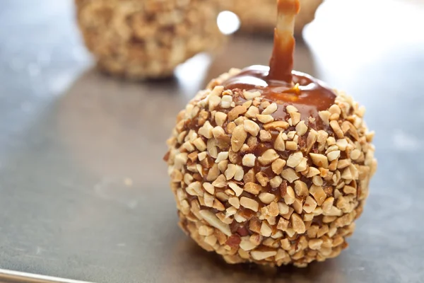 Caramel Apples — Stock Photo, Image