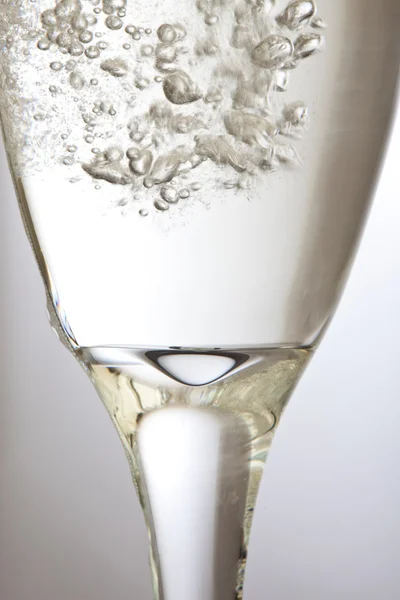 Šampaňské flétny — Stock fotografie