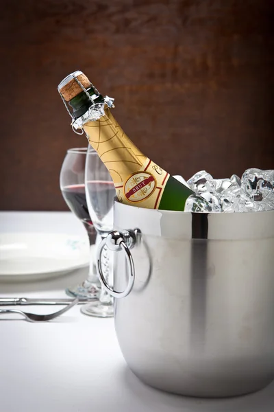 Champagne Bottle — Stock Photo, Image