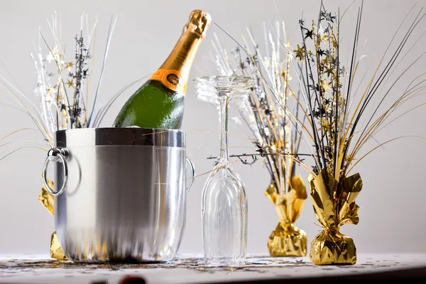 Šampaňské kbelík — Stock fotografie