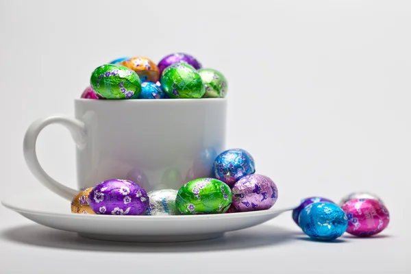 Chocolate Eggs — Stock Photo, Image