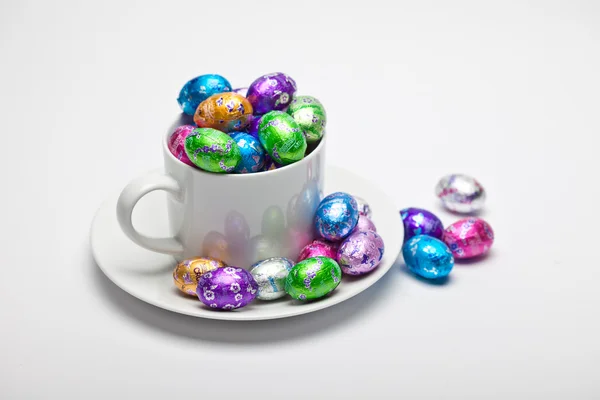 チョコレートの卵 — ストック写真