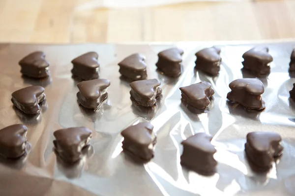 Chocolate Making — Stock Photo, Image