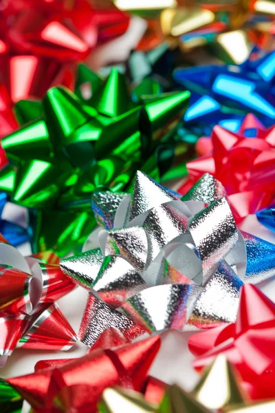 Christmas Bows — Stock Photo, Image