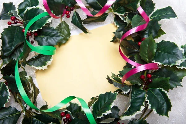 Cartão de Natal — Fotografia de Stock