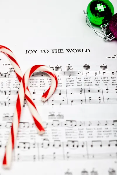 Cântico de Natal clássico — Fotografia de Stock