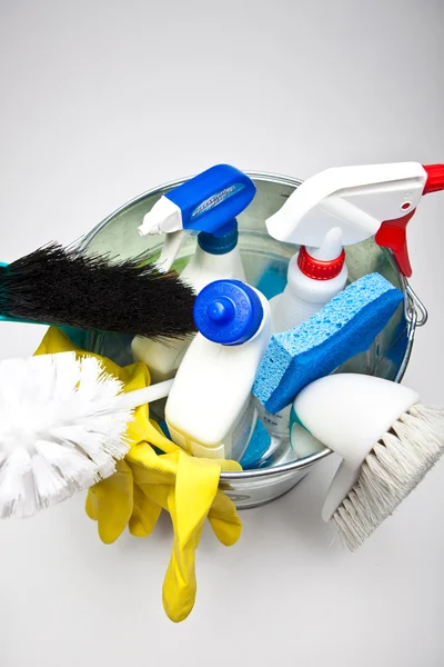 Cleaning Supplies — Stock Photo, Image