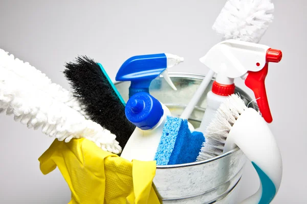 Cleaning Supplies — Stock Photo, Image
