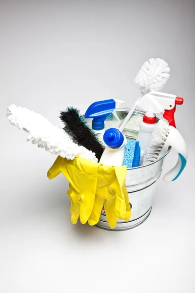 Cleaning Supplies — Stock Photo, Image