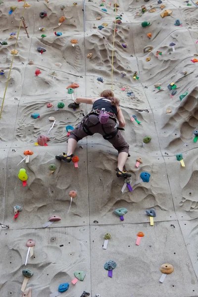 Muro de escalada —  Fotos de Stock