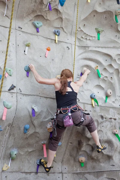 Muro de escalada — Foto de Stock