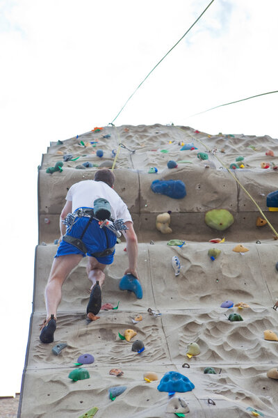 Climbing Wall