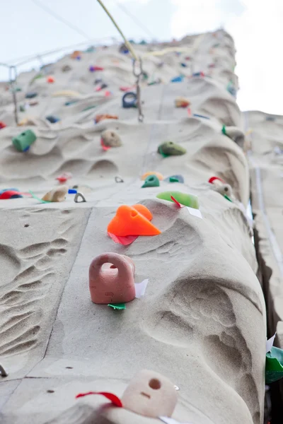 Climbing Wall — Stock Photo, Image