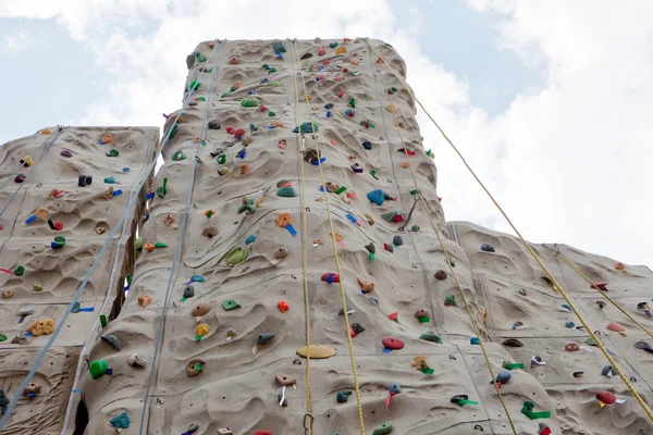 Parede de escalada — Fotografia de Stock