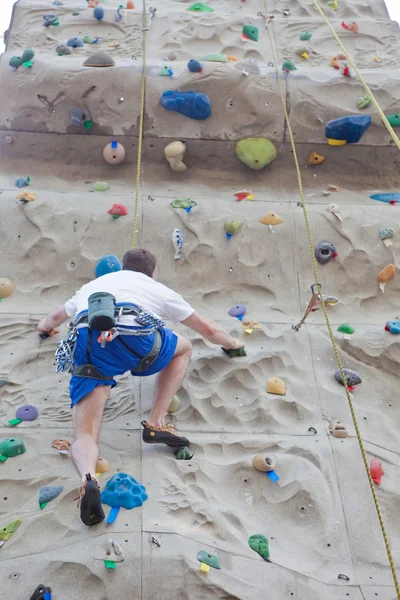 Parede de escalada — Fotografia de Stock