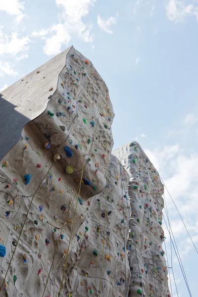 Climbing Wall — Stock Photo, Image