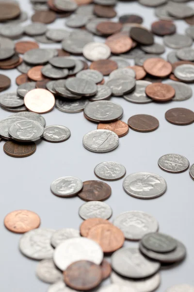 Monedas estadounidenses —  Fotos de Stock