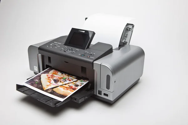 Barevná tiskárna — Stock fotografie