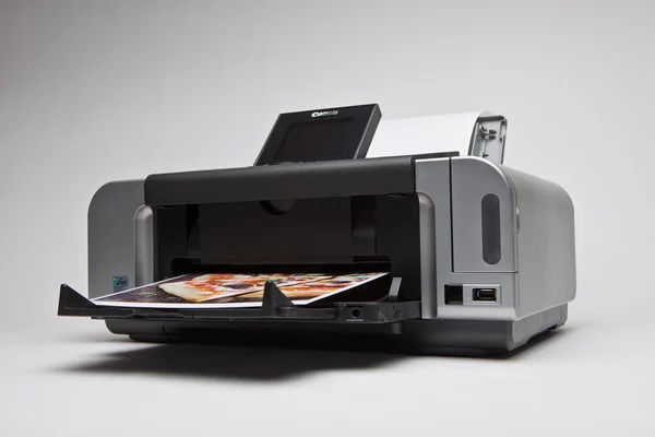 Barevná tiskárna — Stock fotografie